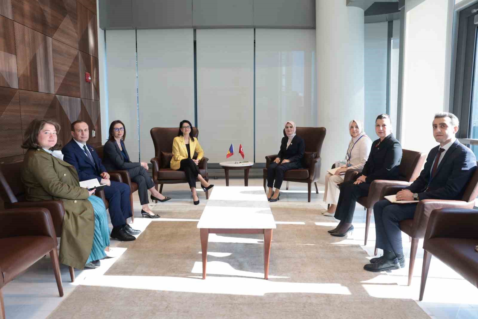 bakan goktas isvec moldova ve gambiyali bakanlar ile un women temsilcisiyle bir araya geldi 5fY1IO2V