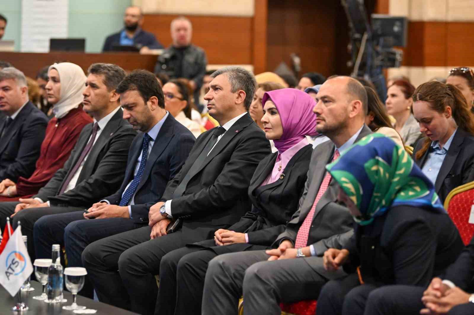 Bakan Göktaş: "Kadın milletvekili oranı yüzde 20’ye yaklaştı" 8 bakan goktas kadin milletvekili orani yuzde 20ye yaklasti 4 tjKP9inV