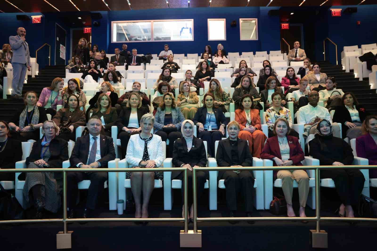 Bakan Göktaş: "Kadın ve erkek için fırsat eşitliğini esas alan iş ve satın alma uygulamalarını güçlendireceğiz" 6 bakan goktas kadin ve erkek icin firsat esitligini esas alan is ve satin alma JubNNSc8