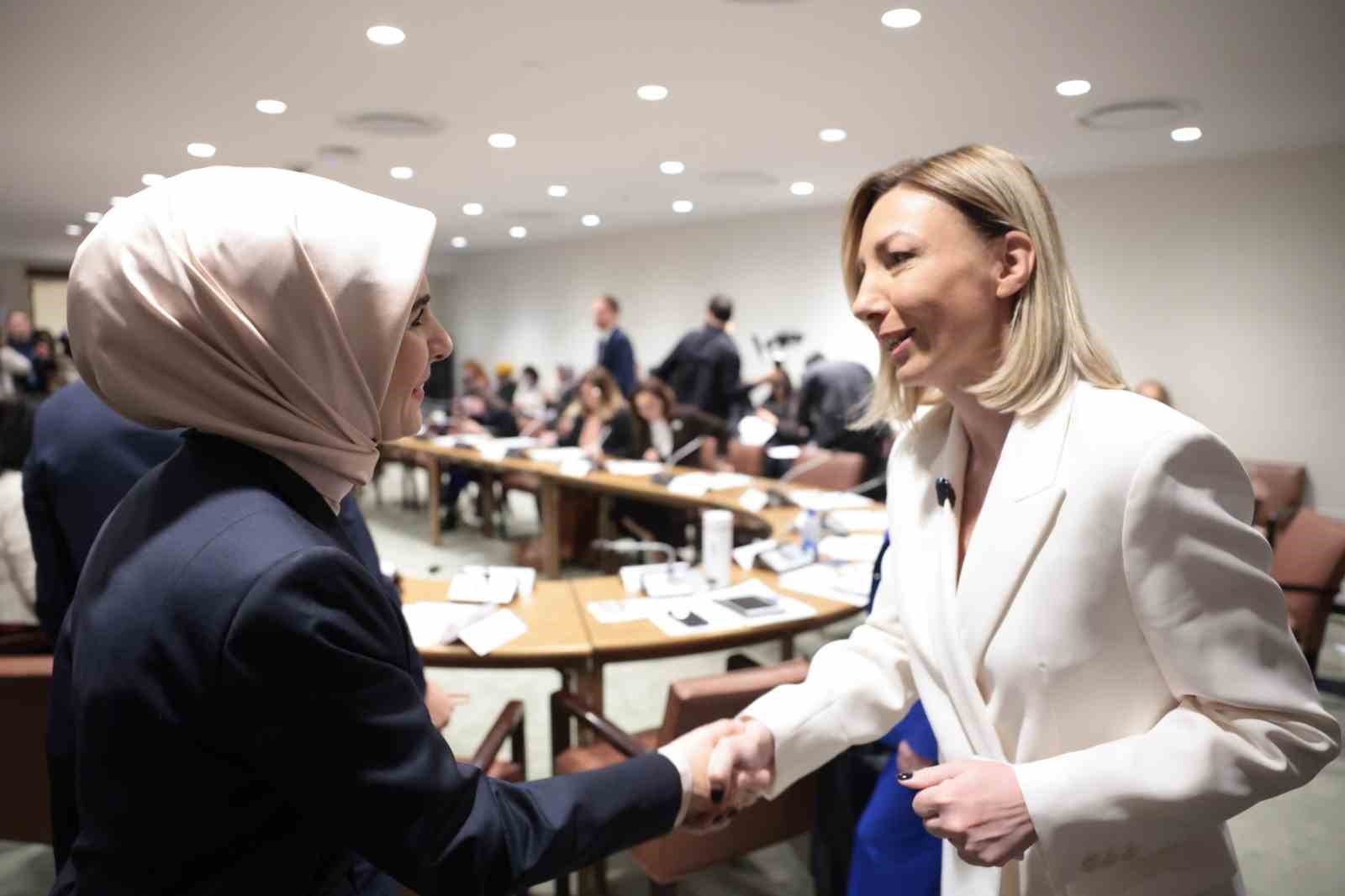 Bakan Göktaş: "Kadın ve erkek için fırsat eşitliğini esas alan iş ve satın alma uygulamalarını güçlendireceğiz" 11 bakan goktas kadin ve erkek icin firsat esitligini esas alan is ve satin alma dYlPanjD