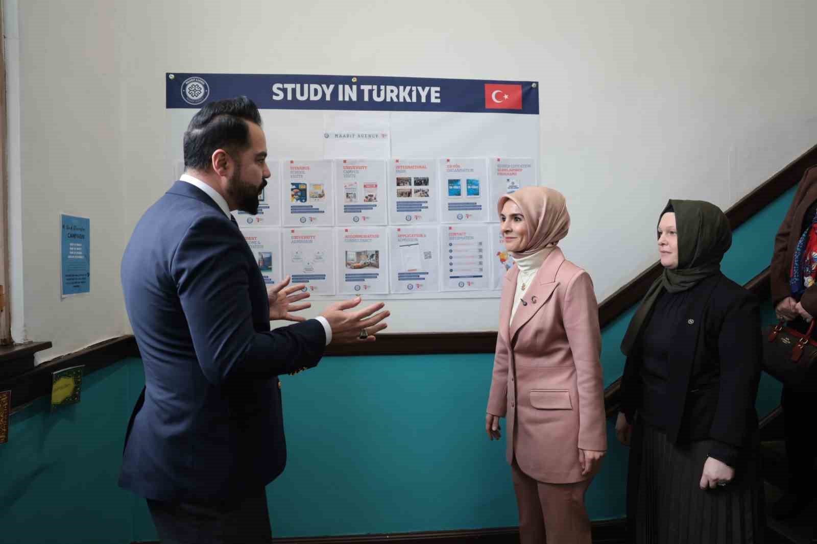 Bakan Göktaş: "Kadınların üretimde, istihdamda ve girişimcilikte daha güçlü şekilde yer aldığı bir Türkiye için çalışmalarımıza kararlılıkla devam edeceğiz" 20 bakan goktas kadinlarin uretimde istihdamda ve girisimcilikte daha guclu sekilde yer aldigi bir turkiye WtODzrsV