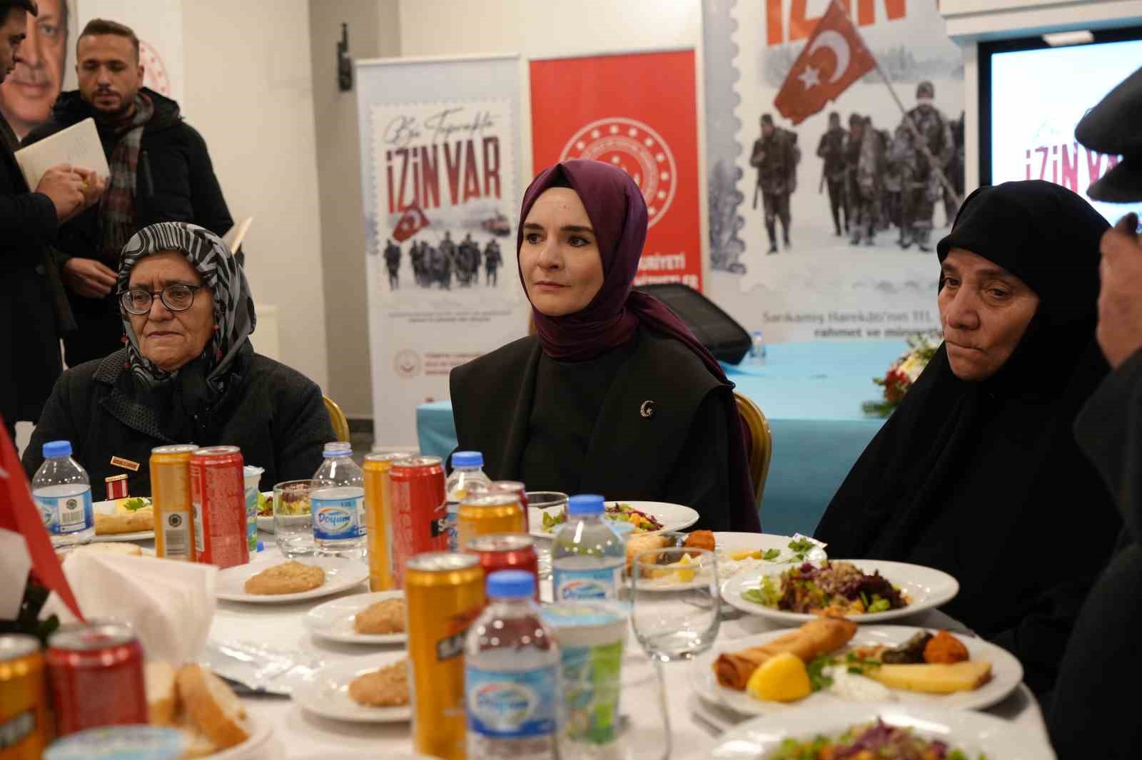 bakan goktas karsta sehit yakinlariyla gonul sofrasinda bulustu 2 6EhAg6eq