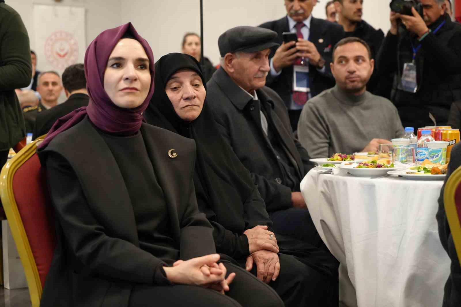 bakan goktas karsta sehit yakinlariyla gonul sofrasinda bulustu 5 6nOthOkL