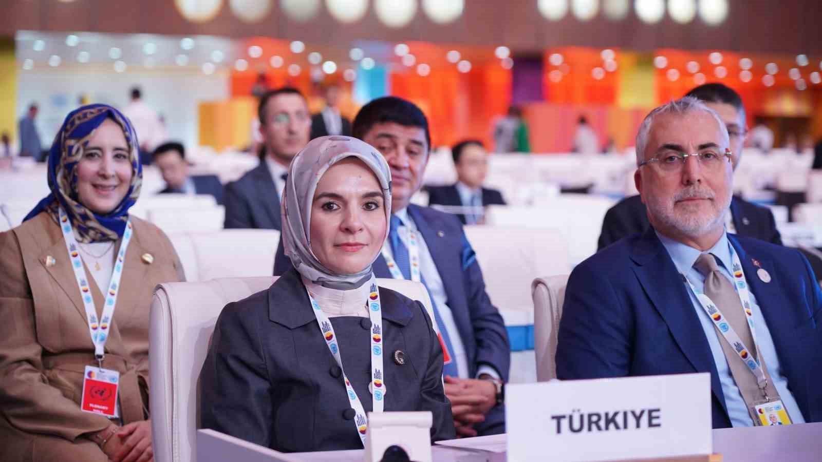 Bakan Göktaş Katar’da 2. Dünya Sosyal Kalkınma Zirvesi Genel Kurulu’na hitap etti 7 bakan goktas katarda 2 dunya sosyal kalkinma zirvesi genel kuruluna hitap etti 3 vsE7Qi2Q