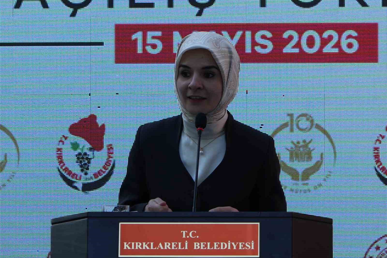 bakan goktas kirklarelinde engelsiz yasam parkinin acilisini yapti 7 eyhiwCCW