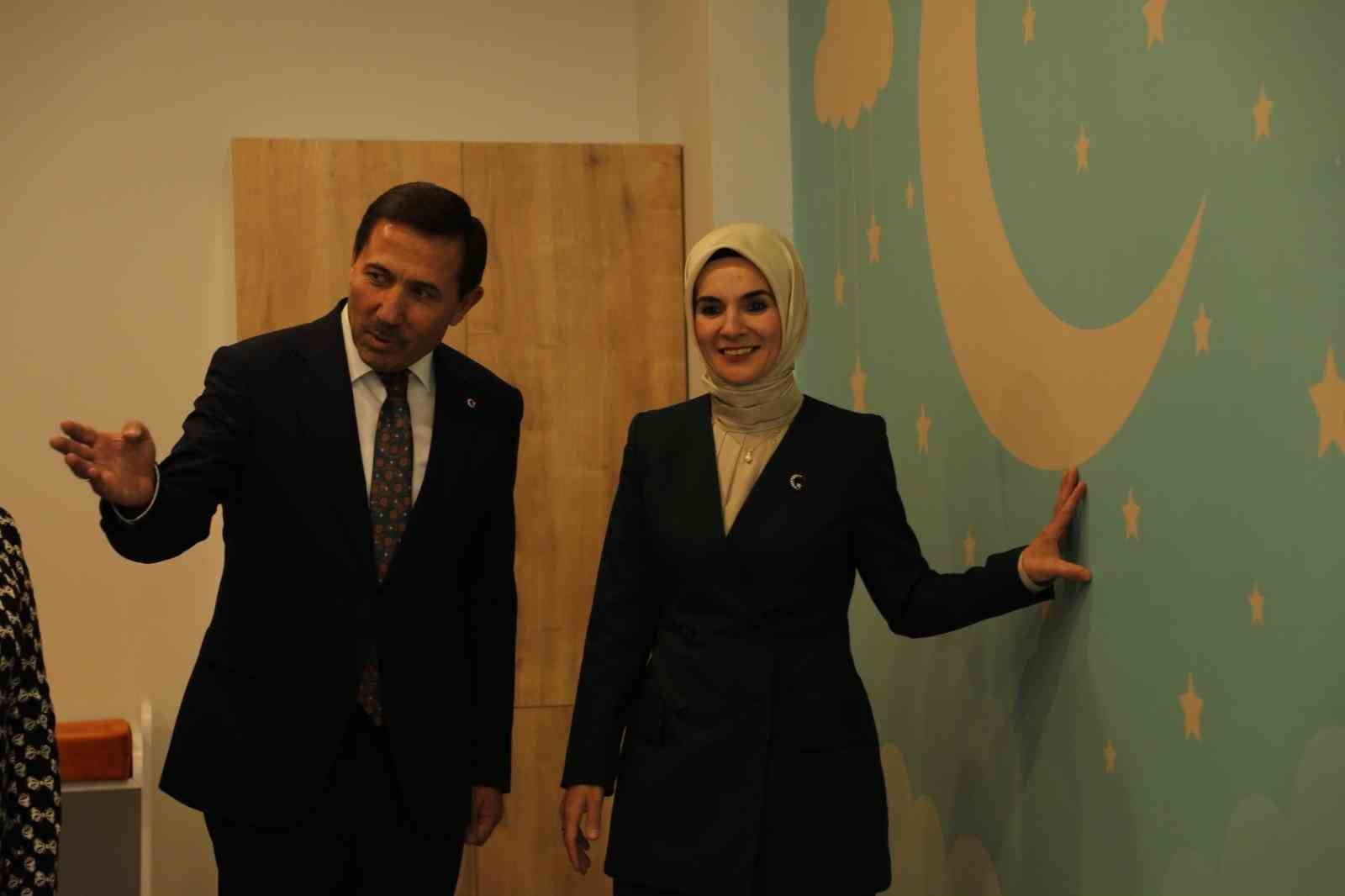 bakan goktas konyada evlilik kredisinden yararlanan ciftin nikah sahidi oldu 1 ReM94iqS