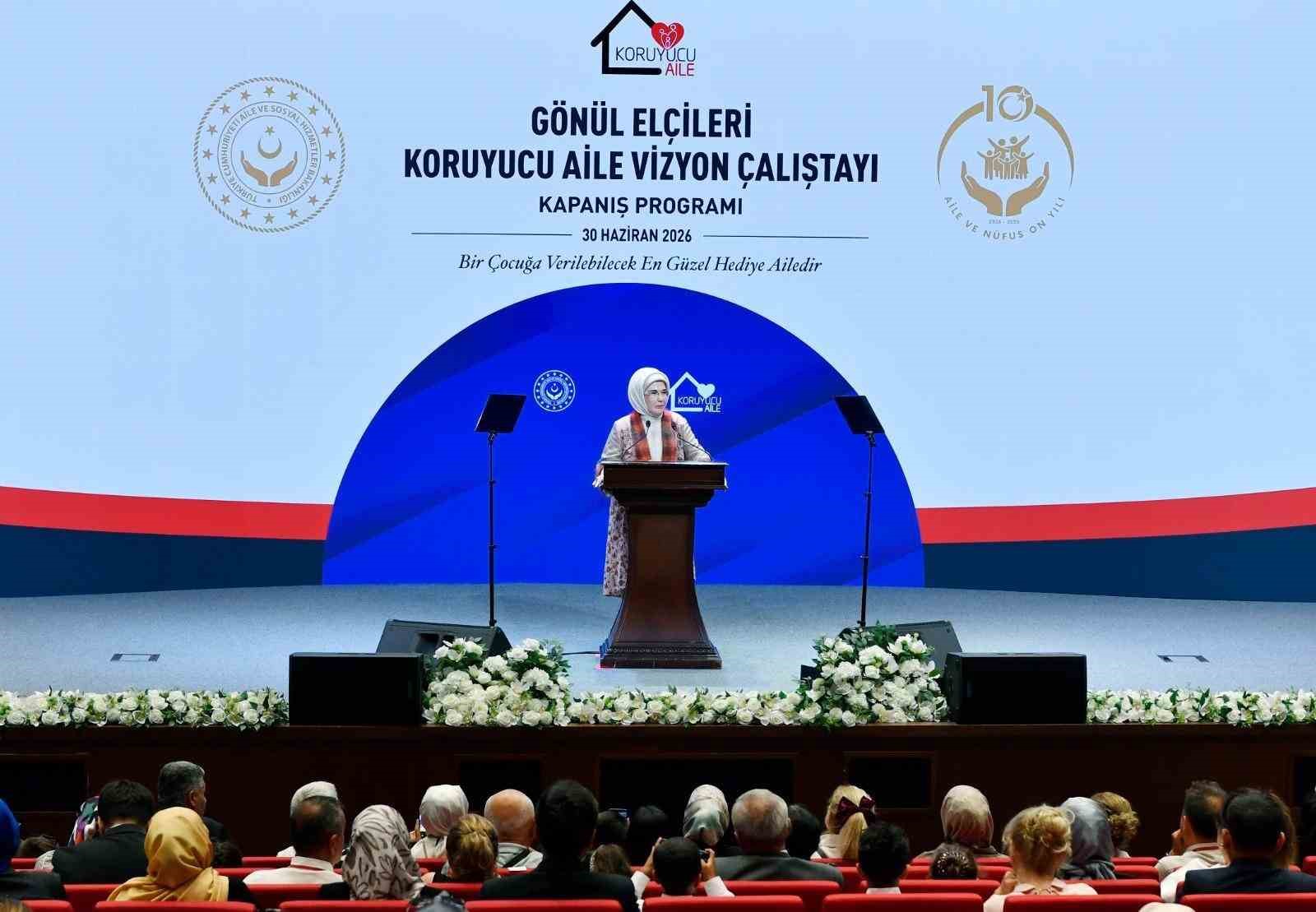 bakan goktas koruyucu aile hizmetimiz son 20 yilda tam 21 kat artti 2 RONsmzO7
