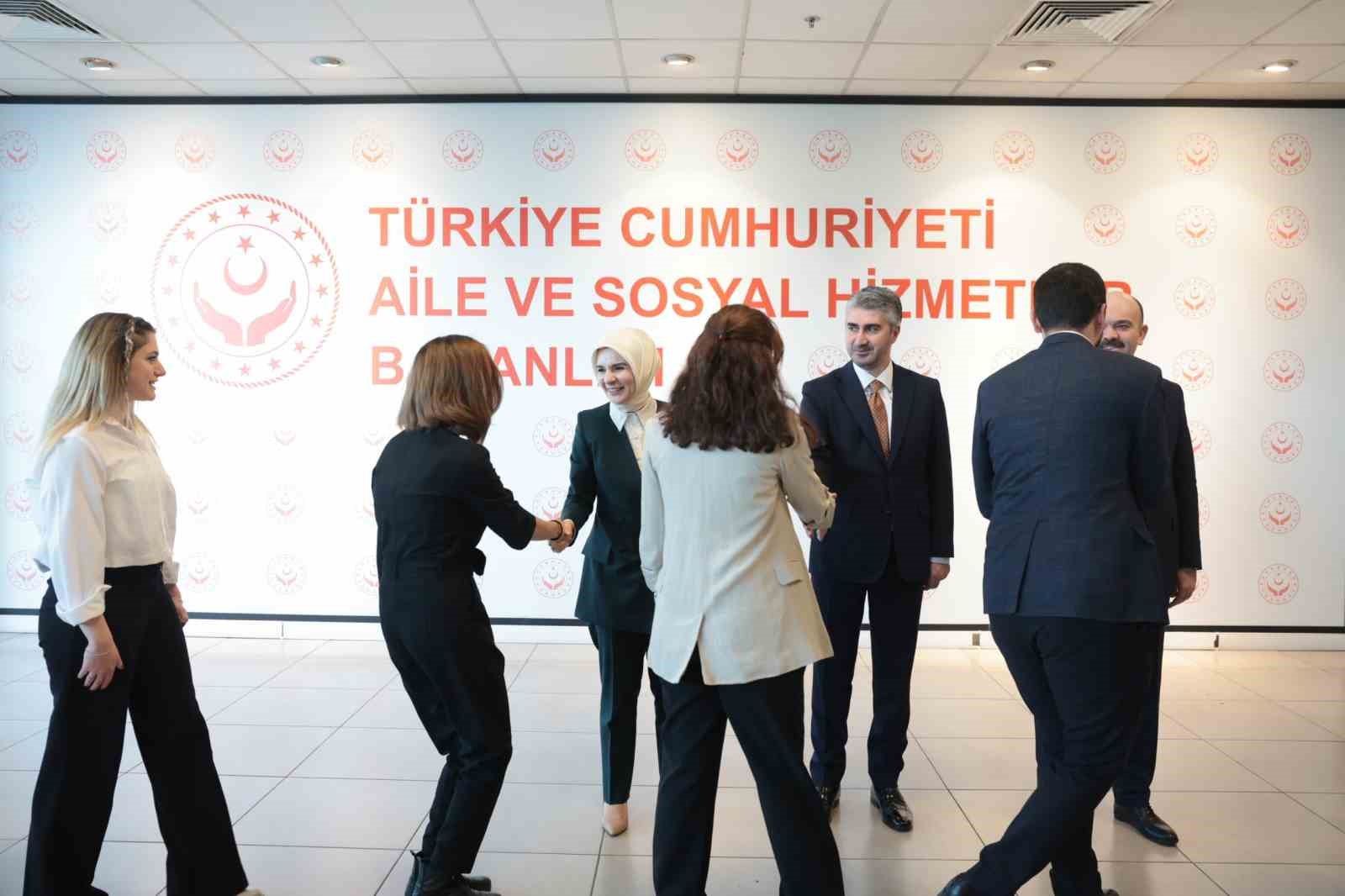 bakan goktas personel ile bayramlasti 6 sEEeKh26