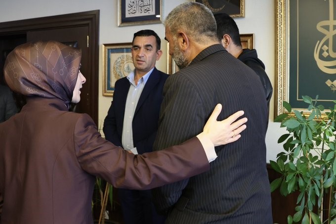 Bakan Göktaş: "Rojin’in babası Nizamettin Bey ile Bakanlığımızda bir araya gelerek acılarını paylaştık" 6 bakan goktas rojinin babasi nizamettin bey ile bakanligimizda bir araya gelerek acilarini paylastik 2 VDK3m2n7