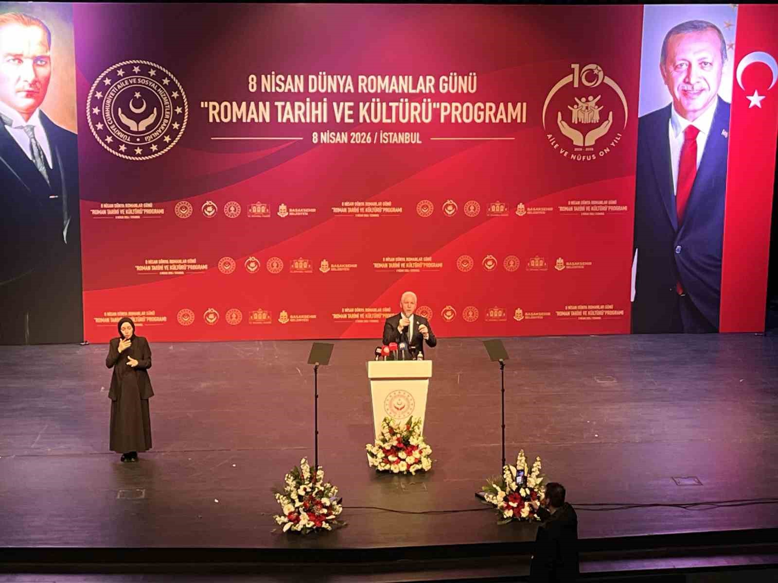 bakan goktas romanlarin yogun yasadigi 22 ilde bugune kadar toplam 6 bin 720 konut AwYvfmvW
