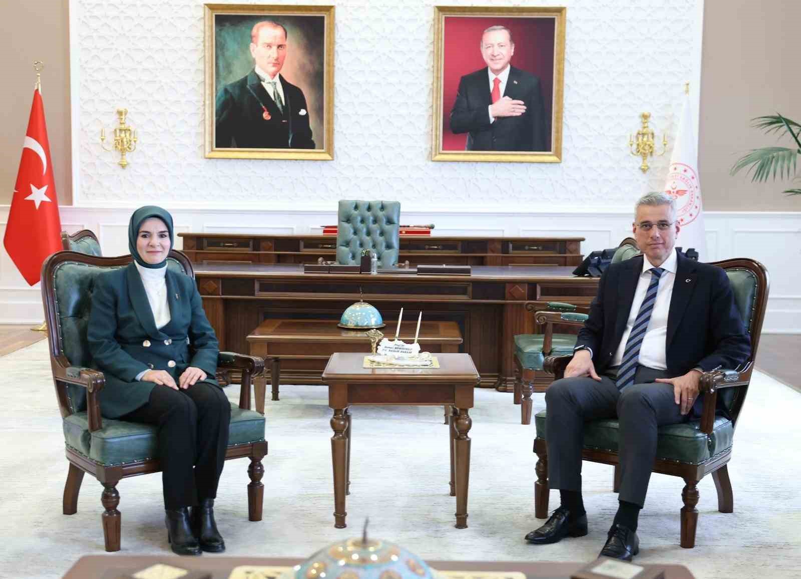 bakan goktas saglikli hayat merkezlerimizde aile bakanligimizin da irtibat birimi olusacak 2 Jm3dZm69