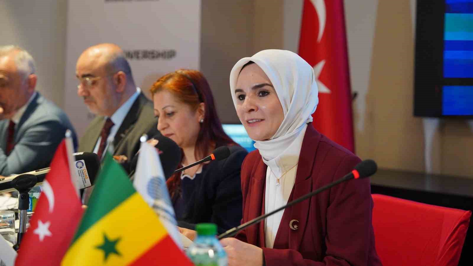 bakan goktas senegal ile ortak hedefimiz kisa vadede 1 milyar dolarlik ticaret hacmine ulasmaktir
