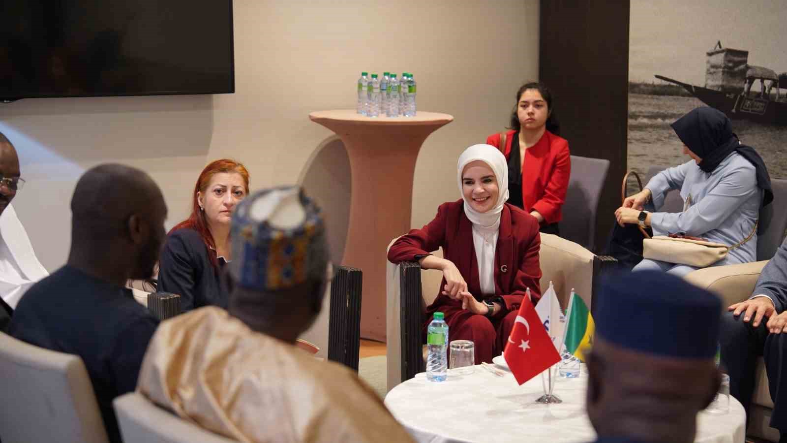 bakan goktas senegal ile ortak hedefimiz kisa vadede 1 milyar dolarlik ticaret hacmine ulasmaktir GuTlgwhr