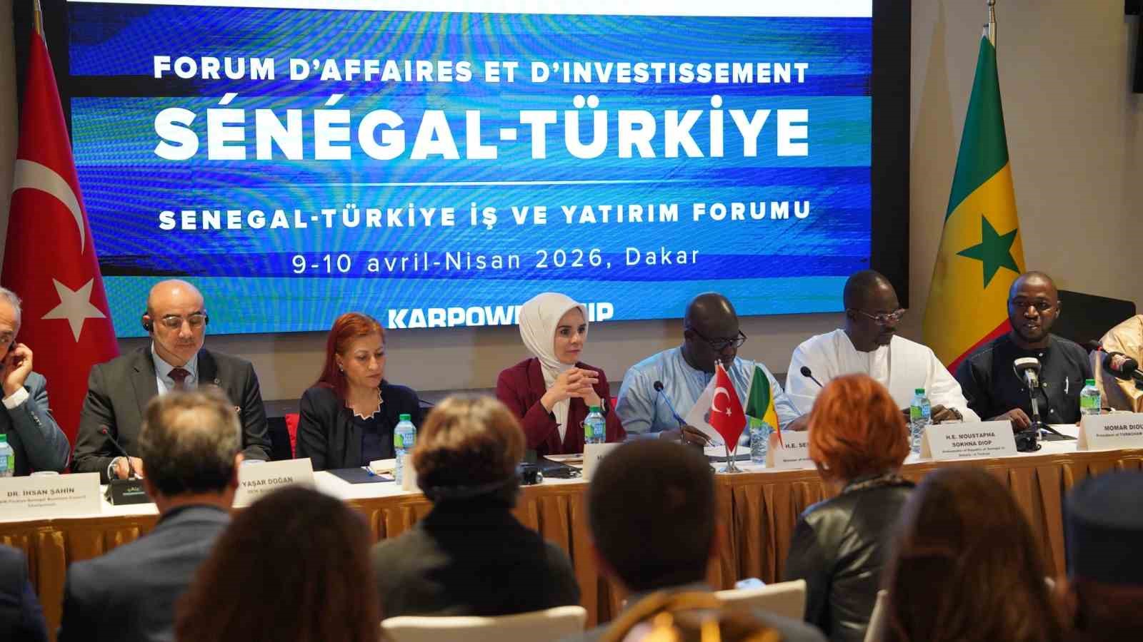 bakan goktas senegal ile ortak hedefimiz kisa vadede 1 milyar dolarlik ticaret hacmine ulasmaktir MzfbzRMi