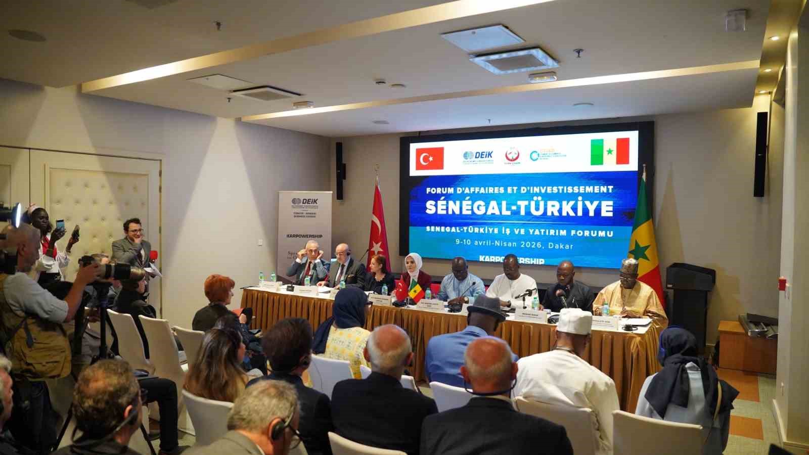 bakan goktas senegal ile ortak hedefimiz kisa vadede 1 milyar dolarlik ticaret hacmine ulasmaktir Qb7iMy2J