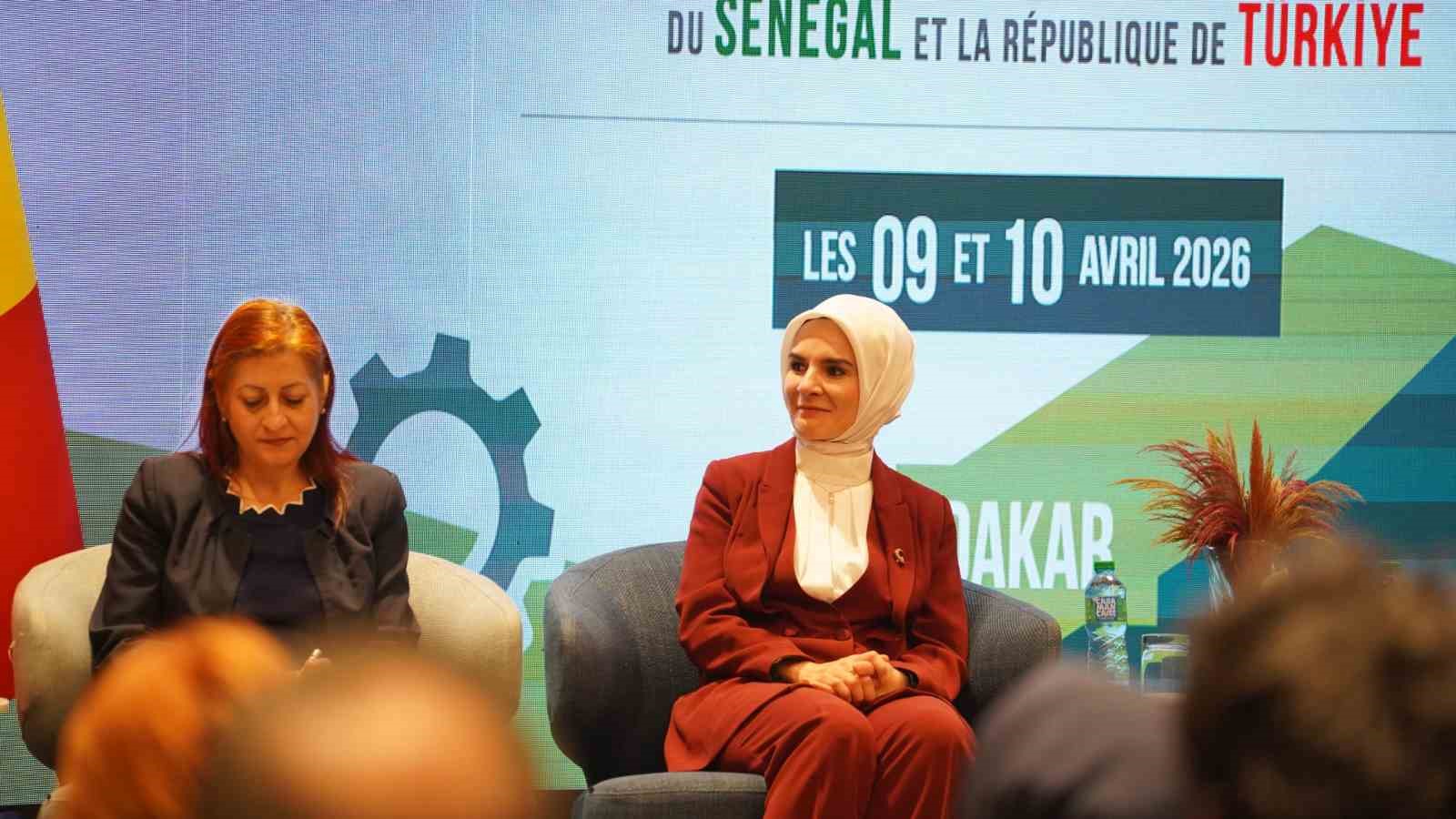 bakan goktas senegalin kalkinma surecine ve insani ihtiyac alanlarina guclu etkin ve surekli bir WOsQlOFT