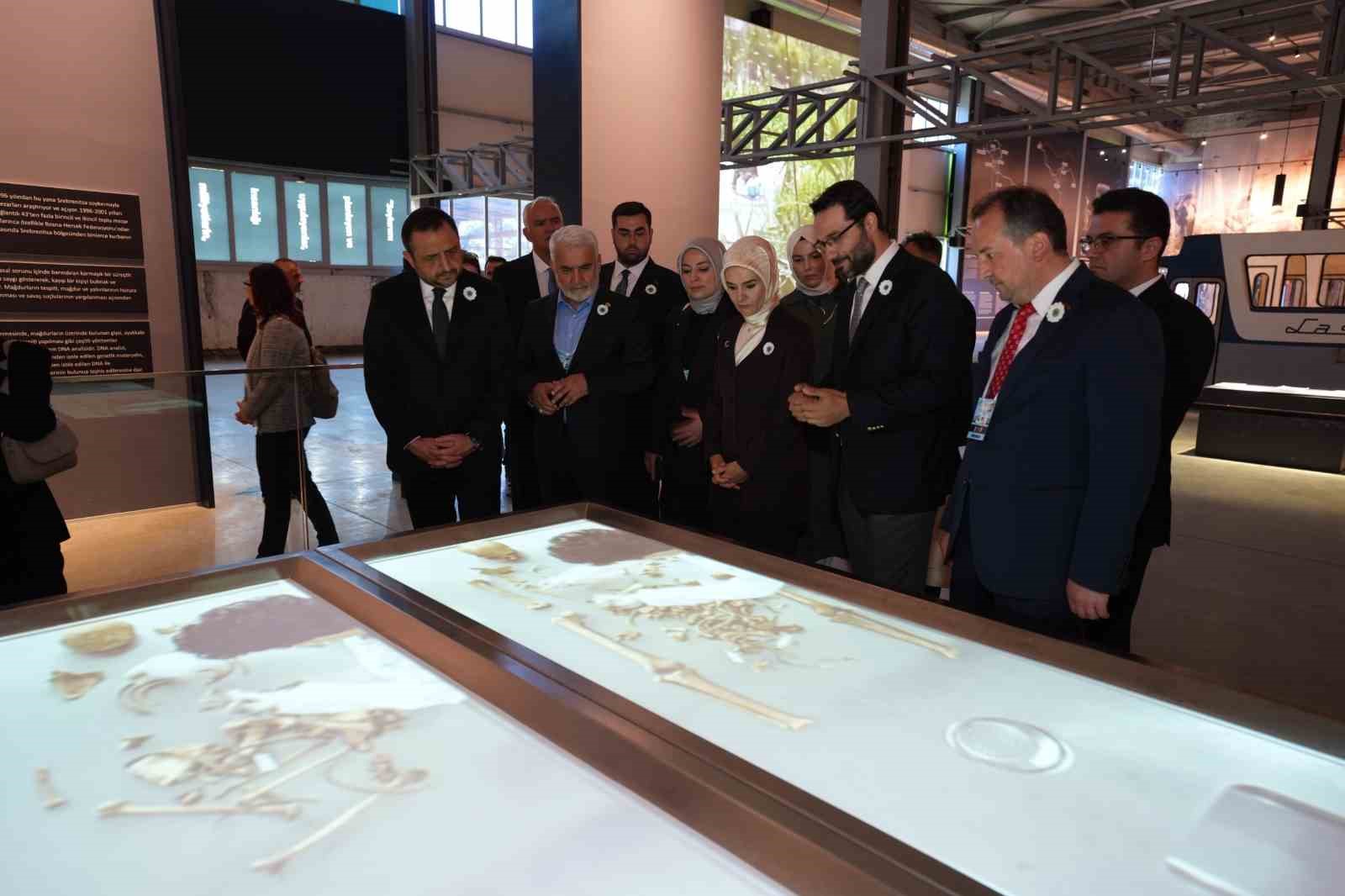 bakan goktas srebrenitsa avrupanin ortasinda dunyanin gozu onunde gerceklesen cok buyuk bir soykirim 0 eOkSHrhr