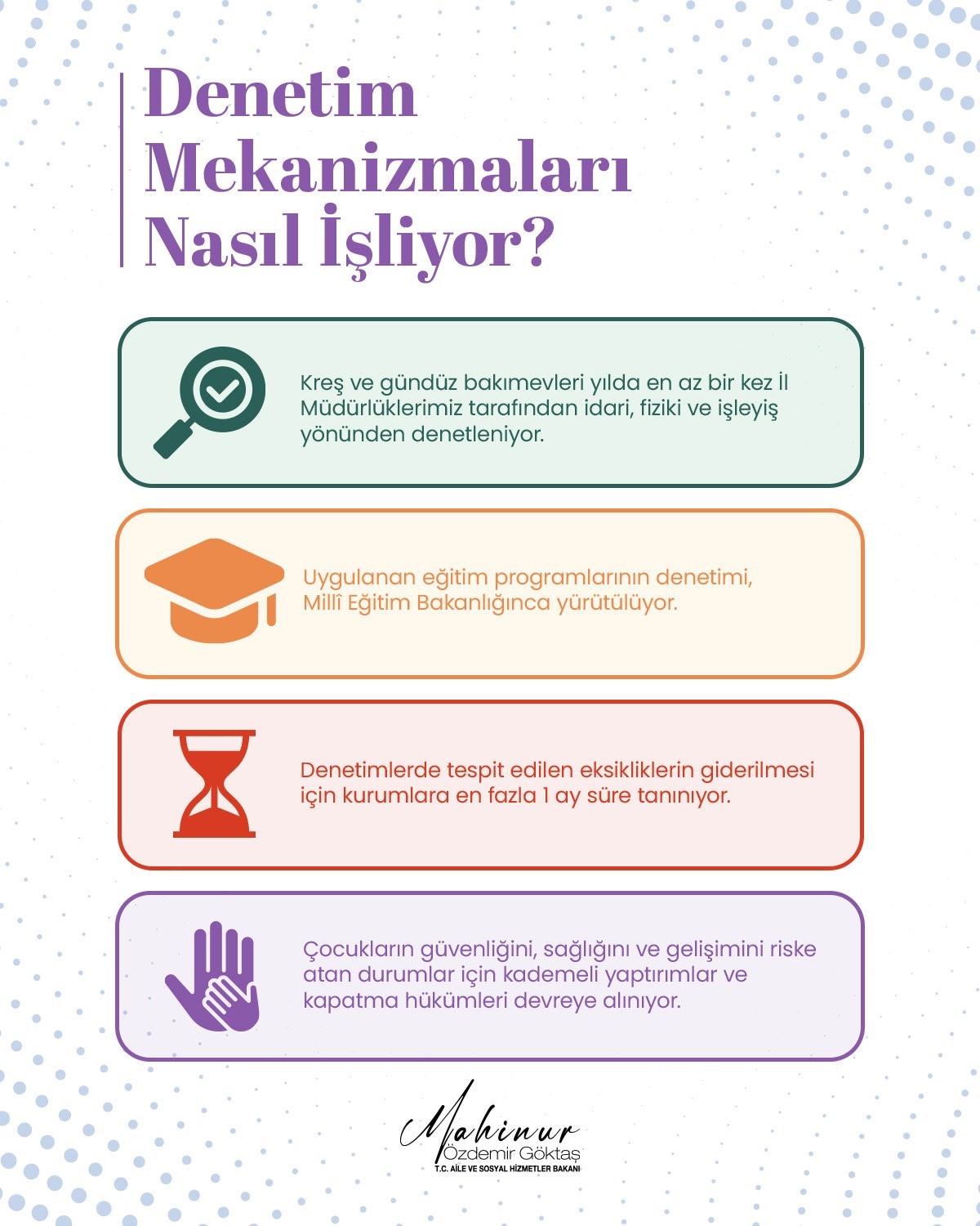bakan goktas tum kres ve gunduz bakimevlerinde ortak kurallarin uygulanacagini acikladi 1 7w7P21yV