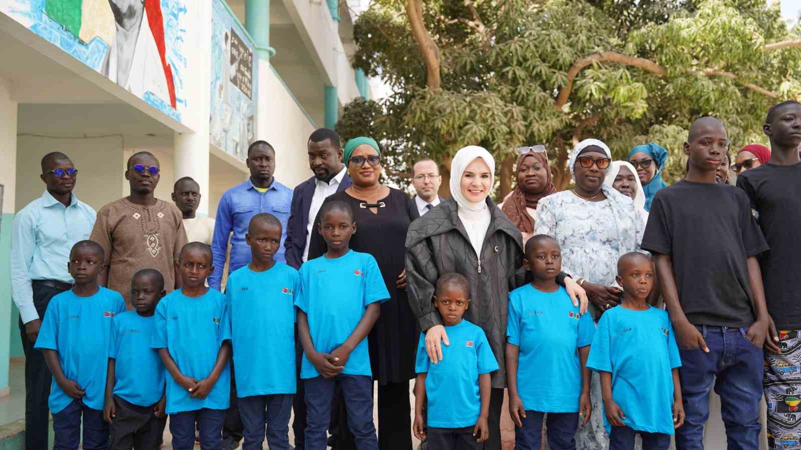 bakan goktas turkiye olarak sosyal hizmetler alanindaki tecrubemizi senegal ile paylasmaya haziriz 1 n5Ya7Hzz