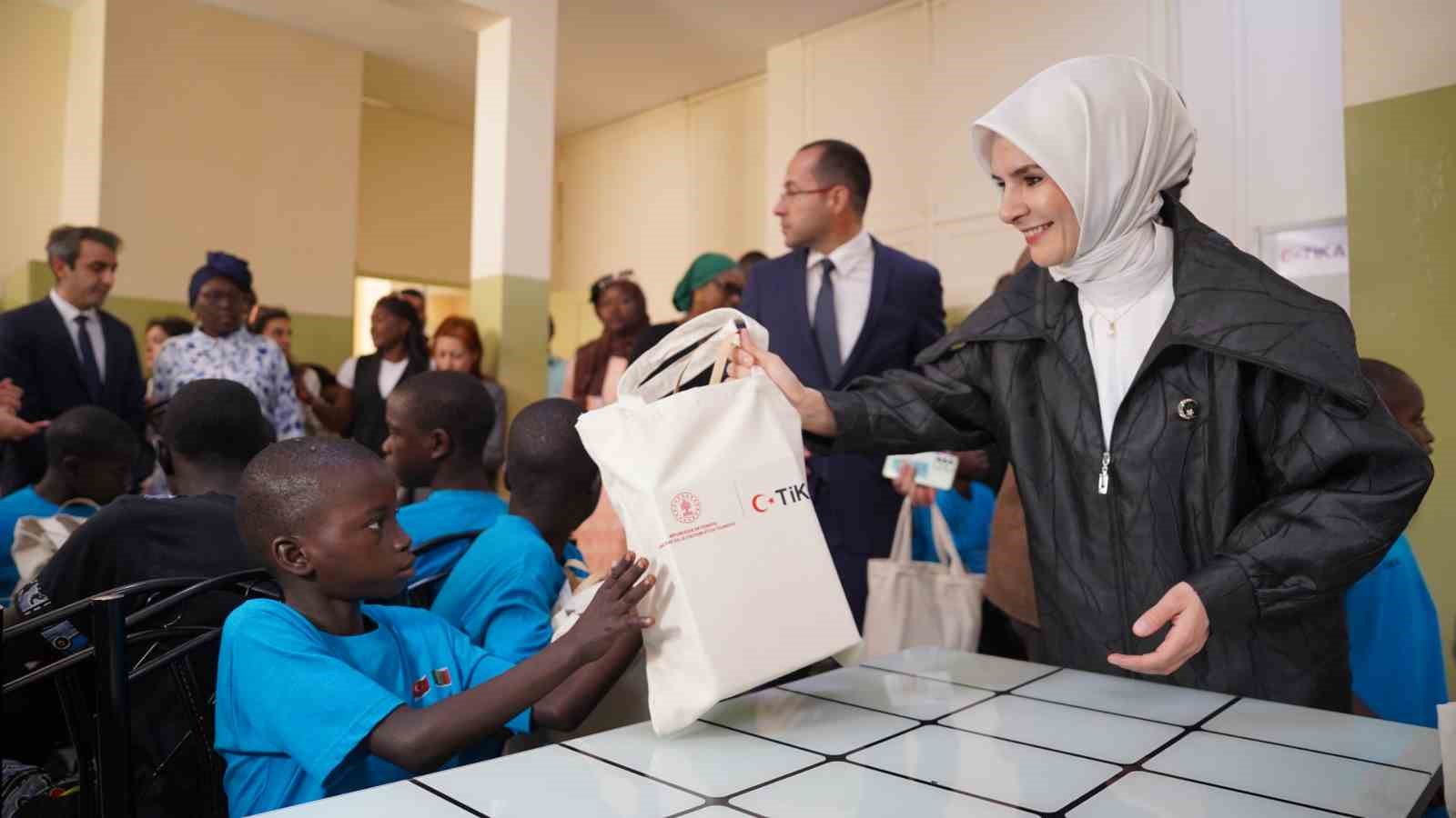 bakan goktas turkiye olarak sosyal hizmetler alanindaki tecrubemizi senegal ile paylasmaya haziriz 2