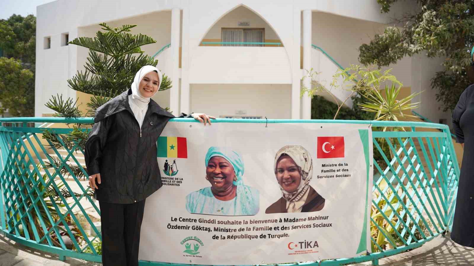 bakan goktas turkiye olarak sosyal hizmetler alanindaki tecrubemizi senegal ile paylasmaya haziriz 5 Qf2RQssv