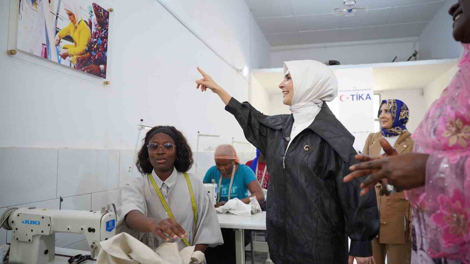 bakan goktas turkiye olarak sosyal hizmetler alanindaki tecrubemizi senegal ile paylasmaya haziriz 6