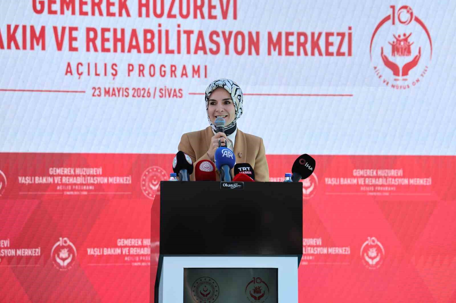 bakan goktas turkiyede 486 kamu ve ozel huzurevinde 30 bin 279 yaslimiz yatili bakim MqB5AOgH