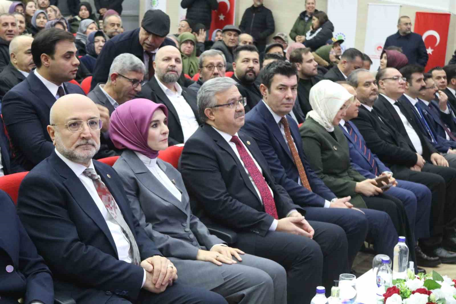 Bakan Göktaş: "Vatandaşlarımızın ev sahibi olma hayalini "Yüzyılın Konut Projesi" ile gerçek kılıyoruz" 6 bakan goktas vatandaslarimizin ev sahibi olma hayalini yuzyilin konut projesi ile gercek kiliyoruz rHNP7WCv