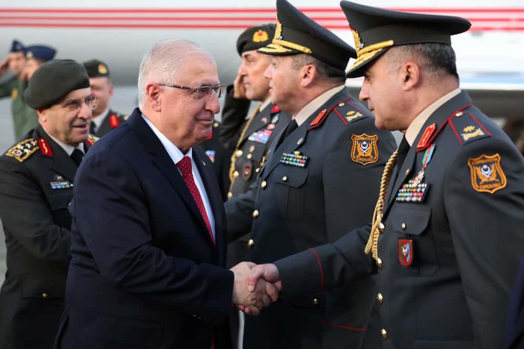 bakan guler 2 karabag savasi zafer kutlamalarina katilmak uzere azerbaycana geldi 1 17mW2kOg