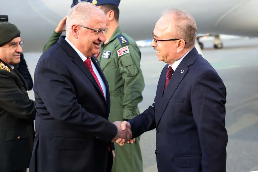 bakan guler 2 karabag savasi zafer kutlamalarina katilmak uzere azerbaycana geldi 2 4TsJUSm8