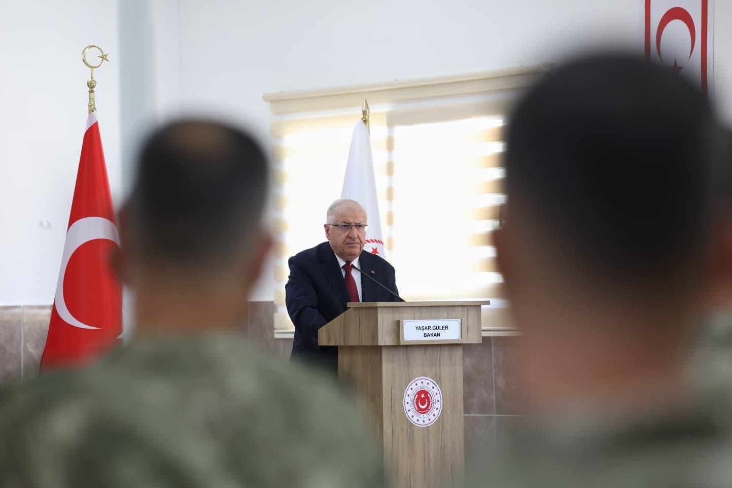 Bakan Güler, 9’uncu Mekanize Piyade Tümen Komutanlığı’nı ziyaret etti 7 bakan guler 9uncu mekanize piyade tumen komutanligini ziyaret etti 3 Z7adgLZe