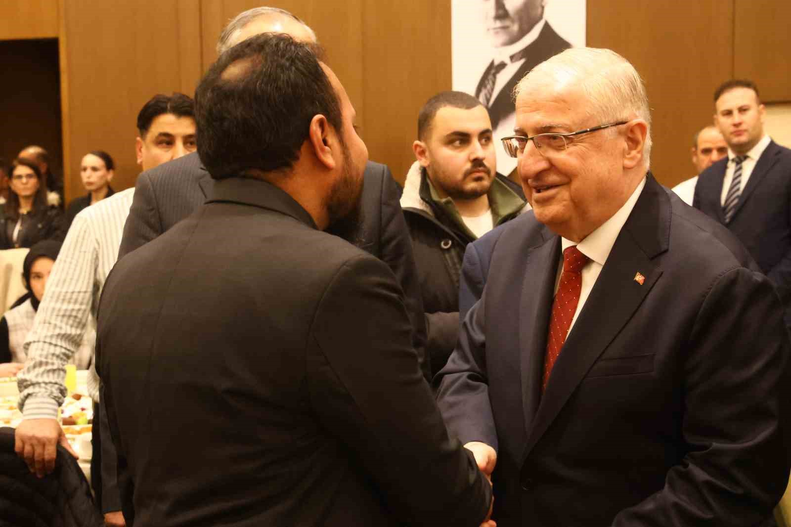 bakan guler bu cografyada barisin teminati guvenligin de en saglam dayanaklarindan biri olmaya devam 2jmkQr4n