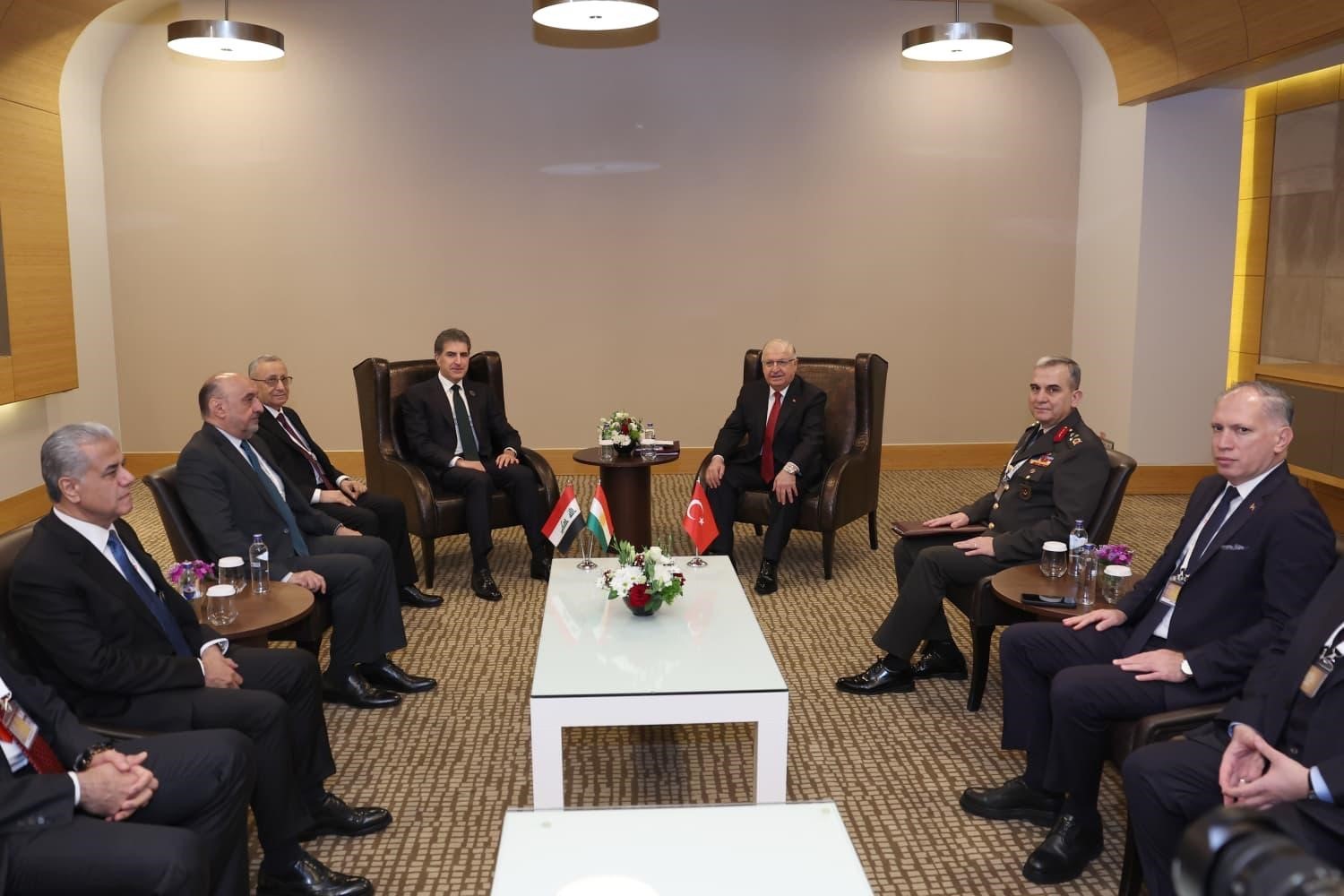 bakan guler ikby baskani barzani ile gorustu 2 eURdTTKa