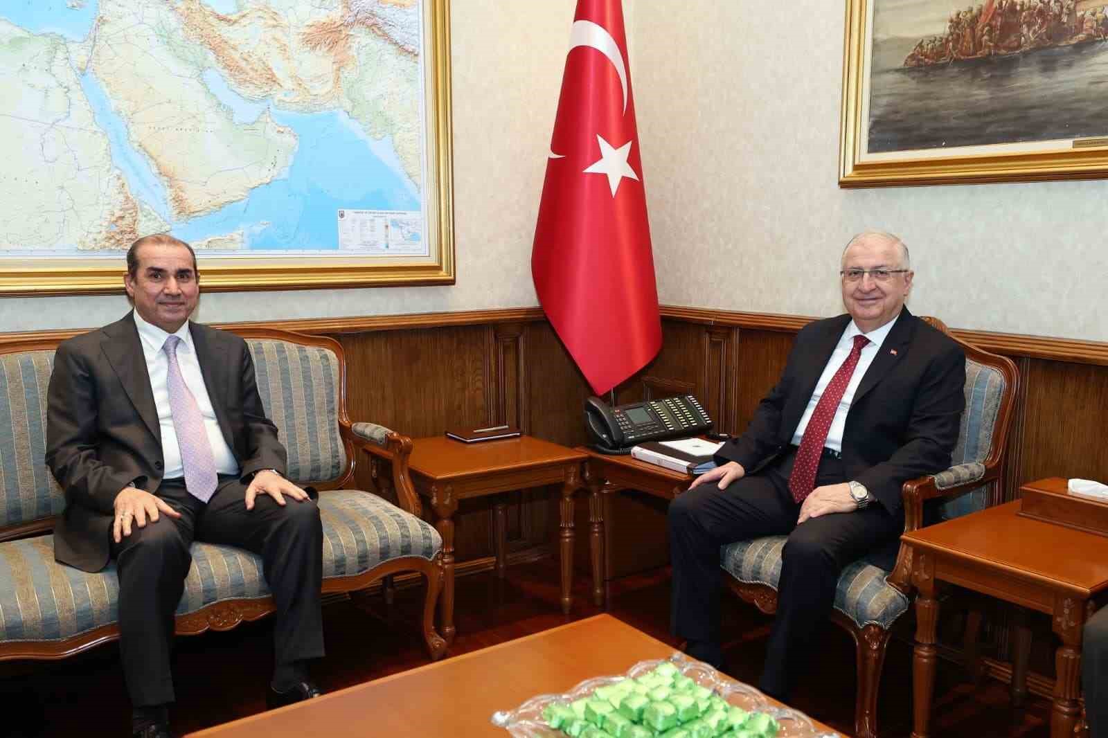 bakan guler irakin ankara buyukelcisi al lachmawiyi kabul etti 0 7kP3EU6h