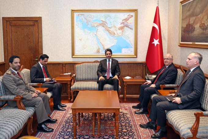 bakan guler katar ankara buyukelcisi al henzabi kabul etti 0 hKZL6hkN