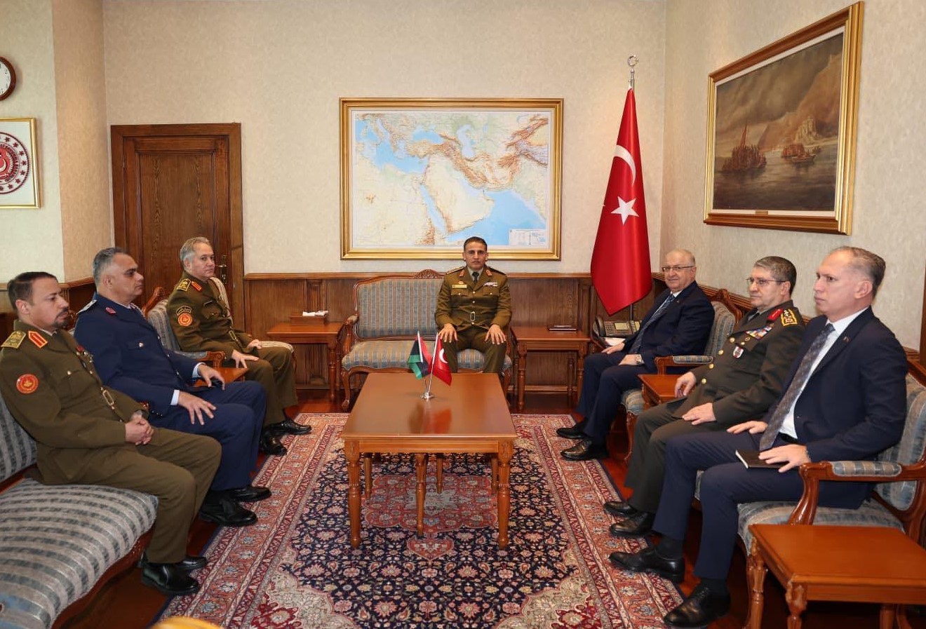 bakan guler libya genelkurmay baskan vekili al namroushu kabul etti 1