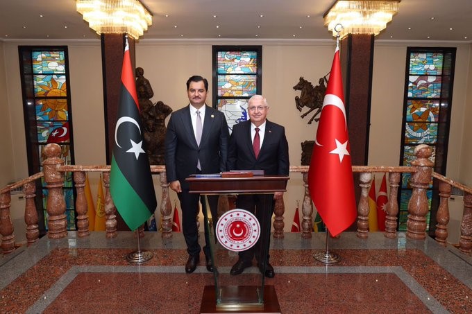 Bakan Güler, Libya Ulusal Ordusu Genel Komutan Yardımcısı Hafter’i kabul etti 4 bakan guler libya ulusal ordusu genel komutan yardimcisi hafteri kabul etti 0 YradBPtP