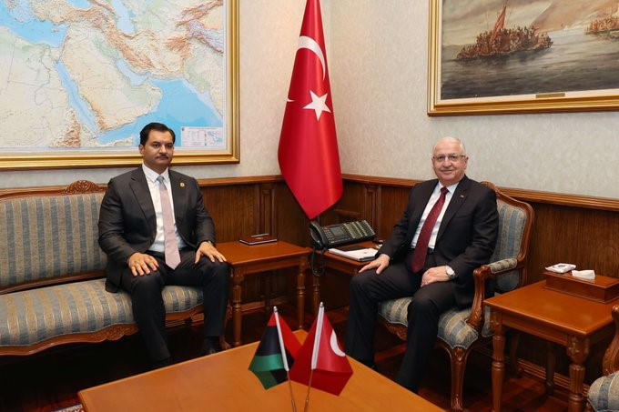 Bakan Güler, Libya Ulusal Ordusu Genel Komutan Yardımcısı Hafter’i kabul etti 5 bakan guler libya ulusal ordusu genel komutan yardimcisi hafteri kabul etti 1 ll2KSmja
