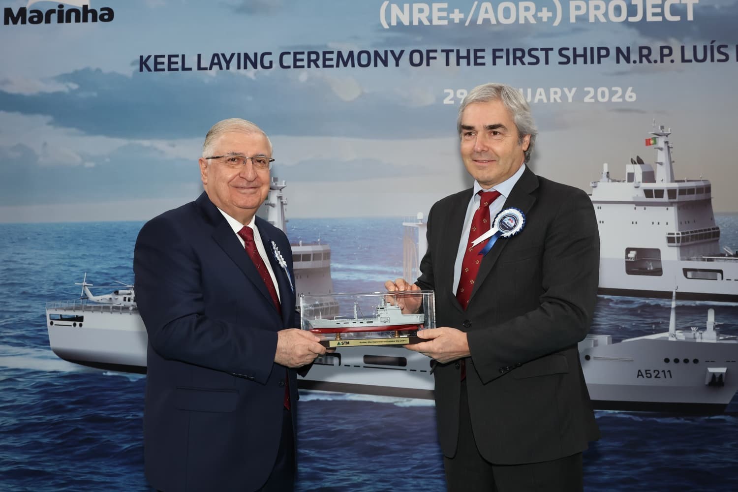 bakan guler portekizli mevkidasi melo ile istanbulda bulustu 3 U9gTuys9