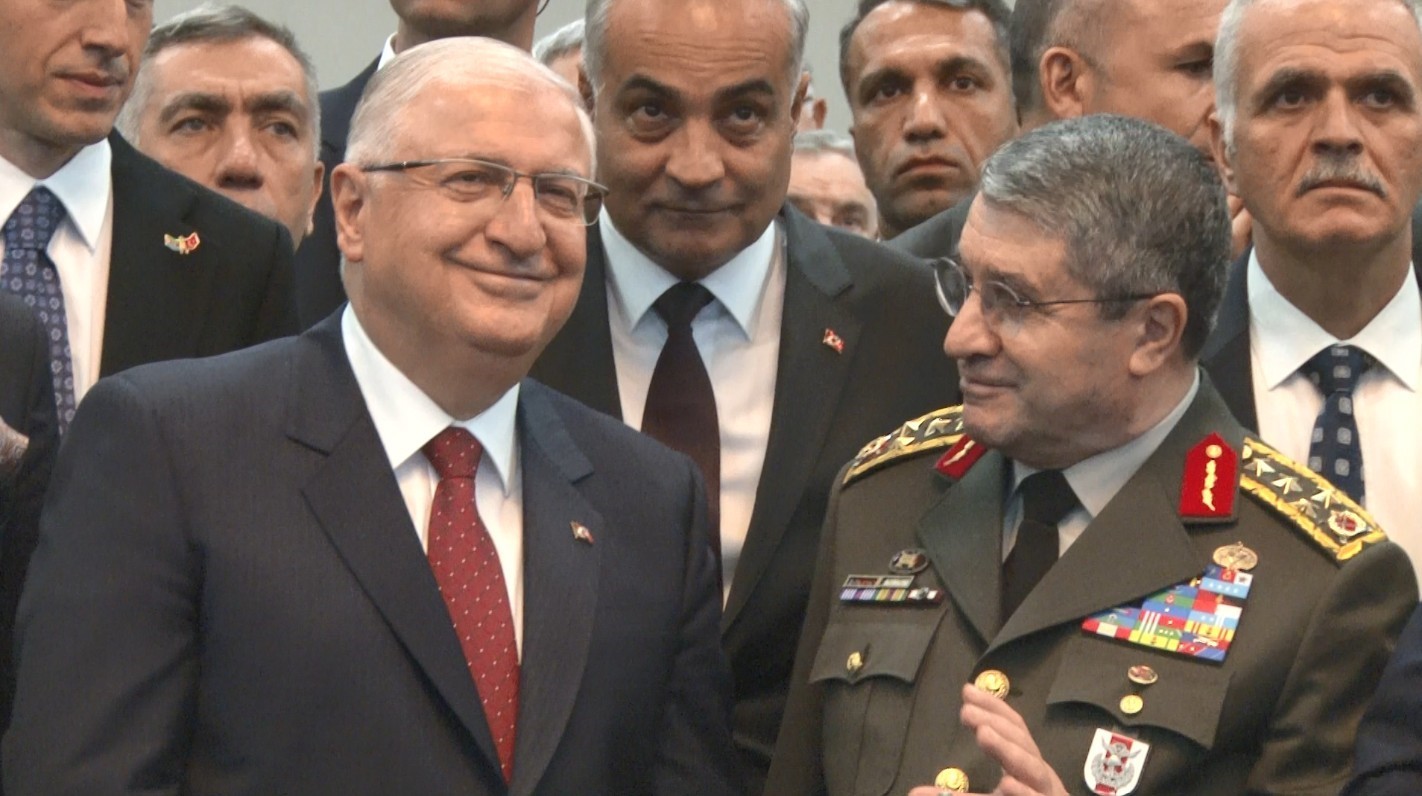 Bakan Güler: "Türk ve Azerbaycan Silahlı Kuvvetleri artık yalnızca dost değil, kader birliği yapmış iki ordudur" 8 bakan guler turk ve azerbaycan silahli kuvvetleri artik yalnizca dost degil kader birligi yapmis 37MZ9Giy