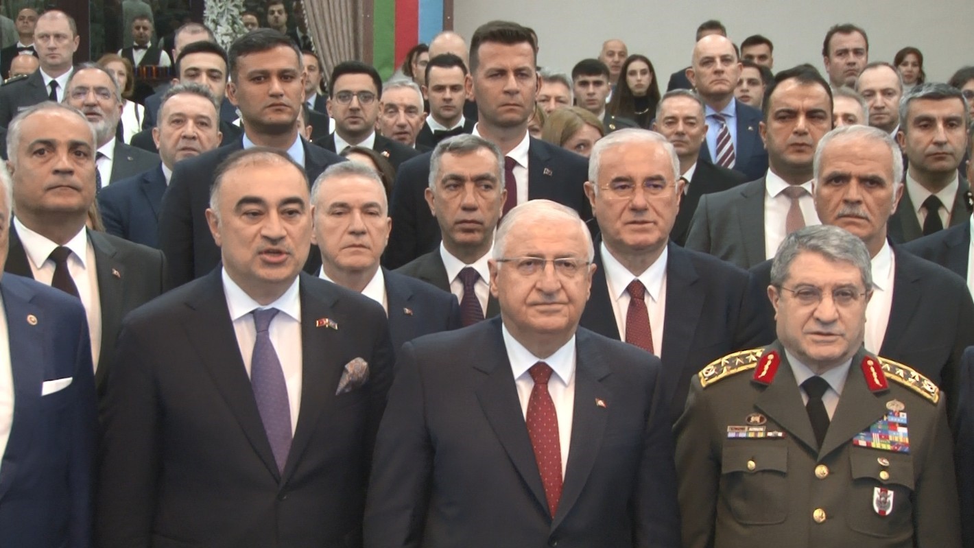 Bakan Güler: "Türk ve Azerbaycan Silahlı Kuvvetleri artık yalnızca dost değil, kader birliği yapmış iki ordudur" 7 bakan guler turk ve azerbaycan silahli kuvvetleri artik yalnizca dost degil kader birligi yapmis 8TZzn358