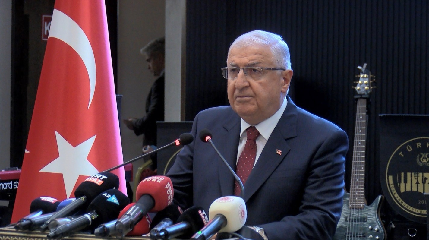Bakan Güler: "Türk ve Azerbaycan Silahlı Kuvvetleri artık yalnızca dost değil, kader birliği yapmış iki ordudur" 4 bakan guler turk ve azerbaycan silahli kuvvetleri artik yalnizca dost degil kader birligi yapmis dsbHkLEq