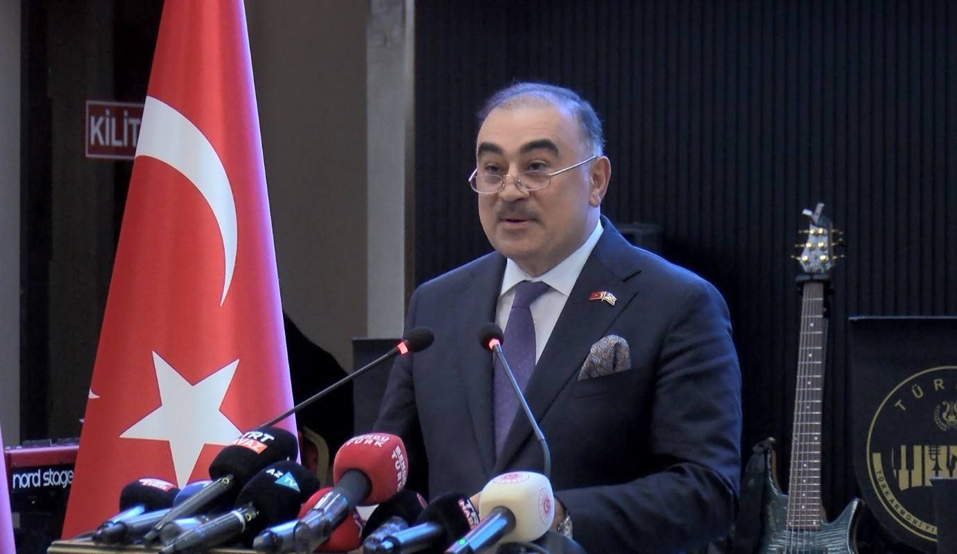 Bakan Güler: "Türk ve Azerbaycan Silahlı Kuvvetleri artık yalnızca dost değil, kader birliği yapmış iki ordudur" 5 bakan guler turk ve azerbaycan silahli kuvvetleri artik yalnizca dost degil kader birligi yapmis