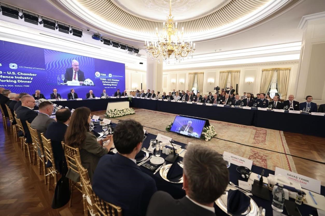 Bakan Güler: "Türkiye, 2025 yılında 10 milyar 54 milyon dolarlık bir ihracat hacmine ulaşmıştır" 6 bakan guler turkiye 2025 yilinda 10 milyar 54 milyon dolarlik bir ihracat hacmine ulasmistir