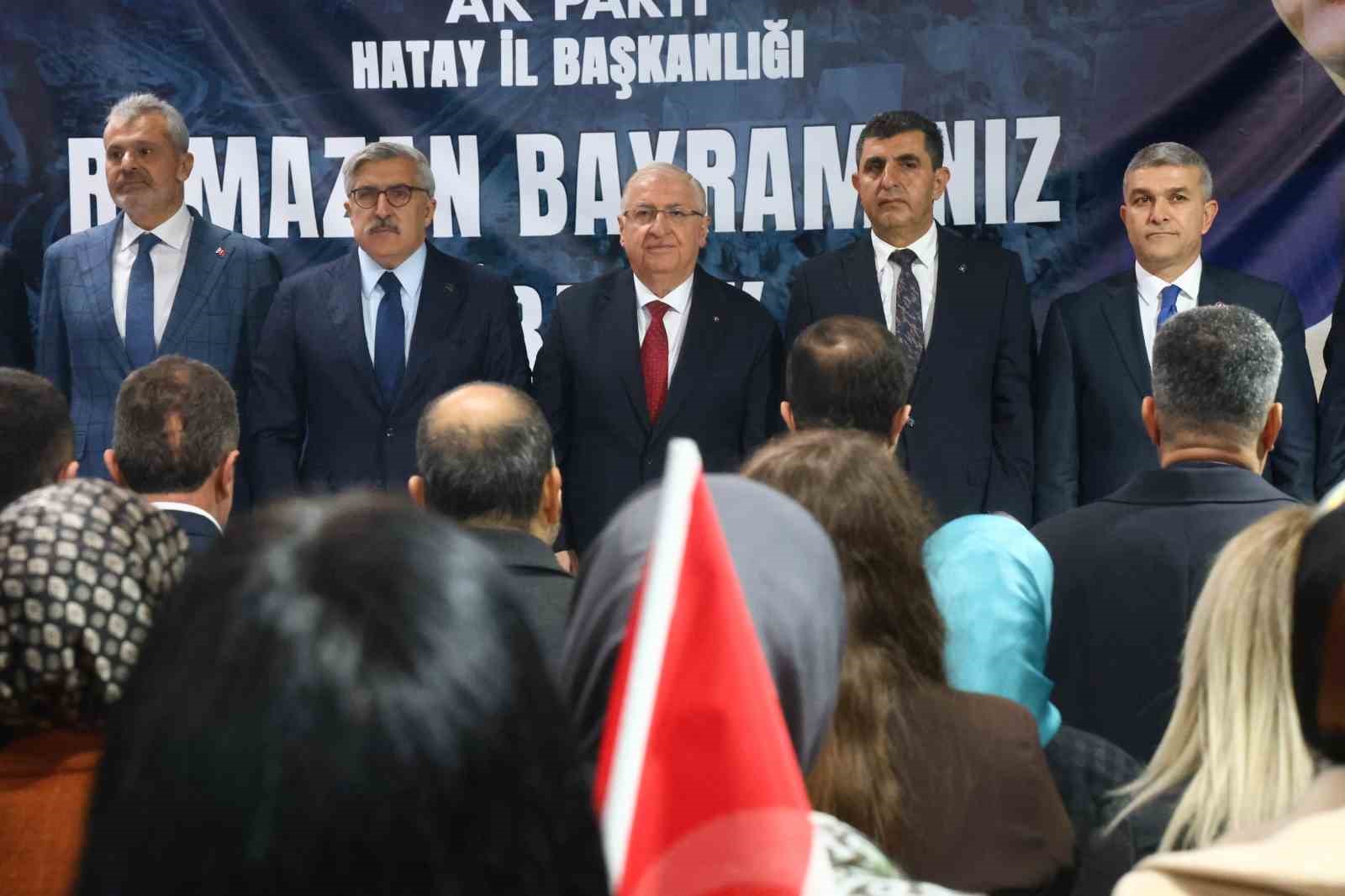 bakan guler turkiye bu surecte ateskesin saglanmasini diplomasinin yeniden devreye girmesini savunan tutum ortaya ZVS94YhH