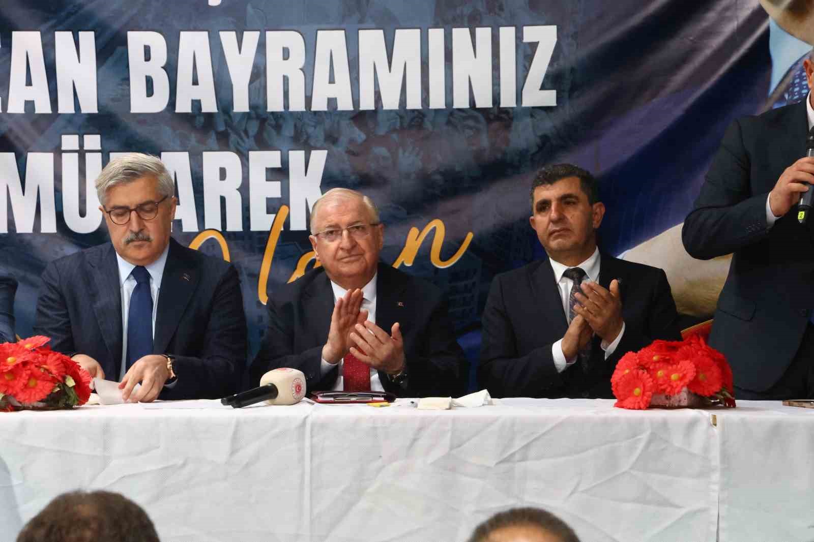 bakan guler turkiye bu surecte ateskesin saglanmasini diplomasinin yeniden devreye girmesini savunan tutum ortaya e3a15Kr8