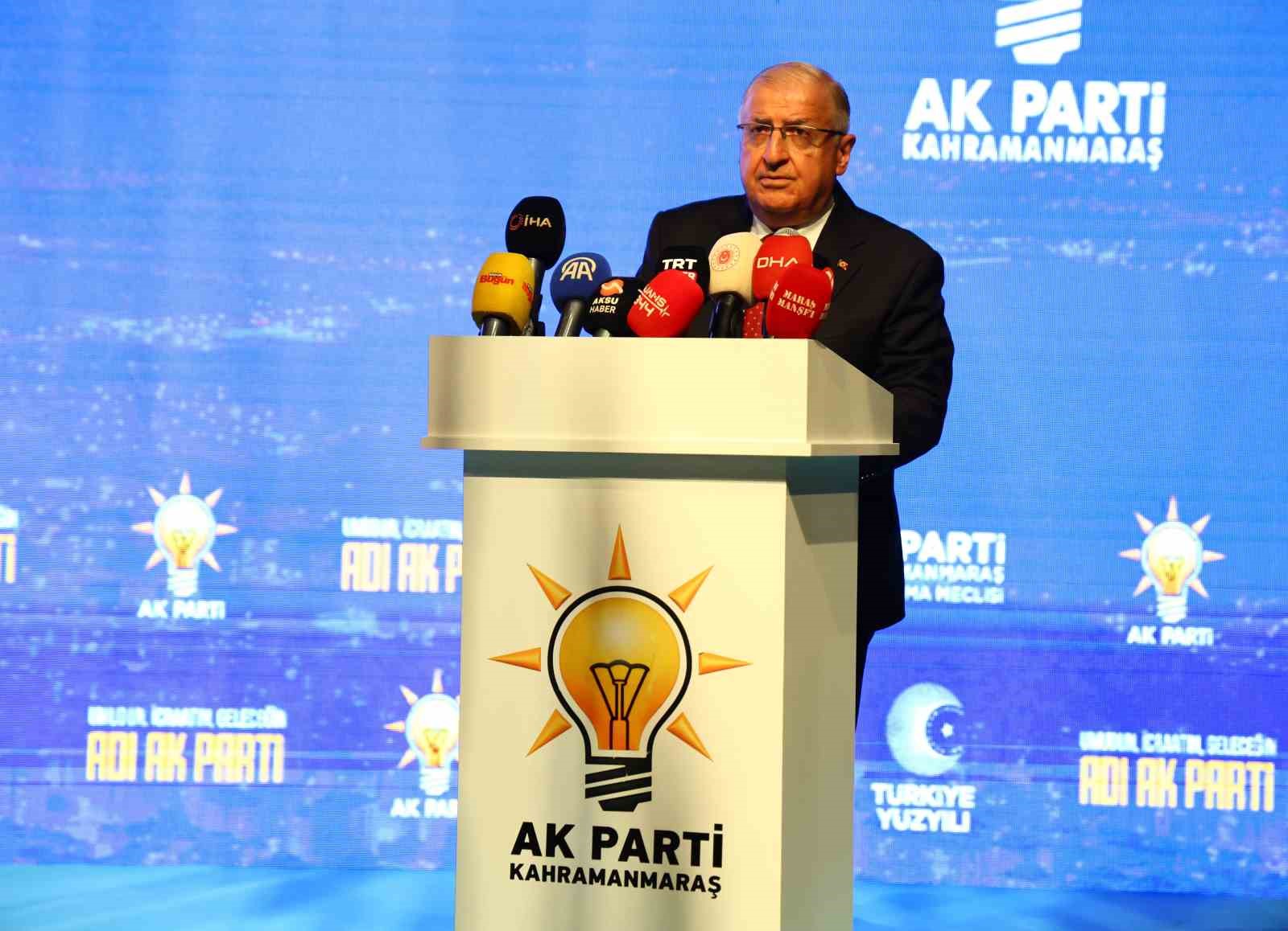Bakan Güler: "Türkiye, masada sözü dinlenen ve krizlerin çözümünde aranan bir ülke konumundadır" 5 bakan guler turkiye masada sozu dinlenen ve krizlerin cozumunde aranan bir ulke konumundadir 1