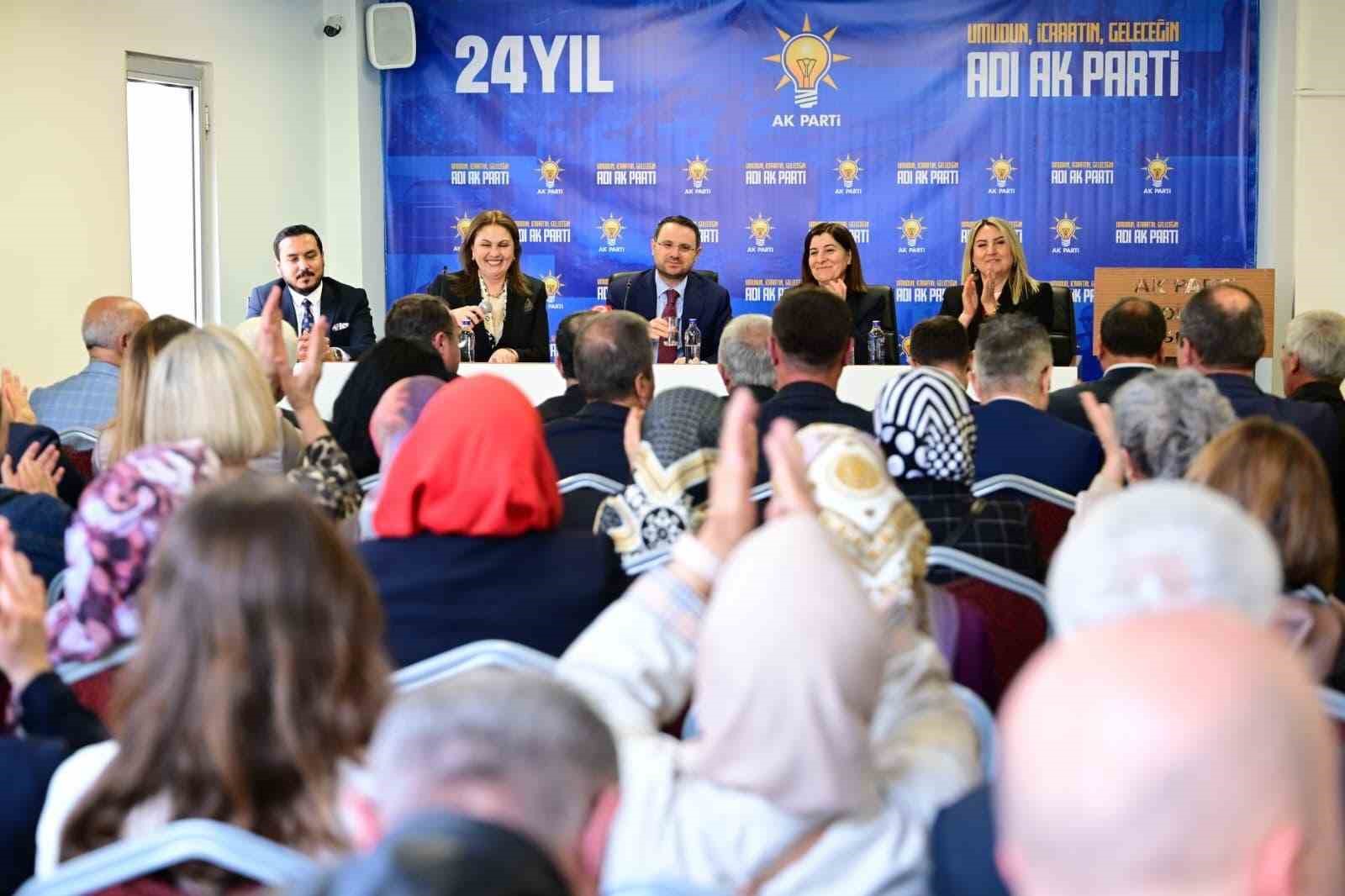 Bakan Gürlek: "AK Parti dava partisidir, gönül partisidir" 6 bakan gurlek ak parti dava partisidir gonul partisidir 2 ILPXcflT