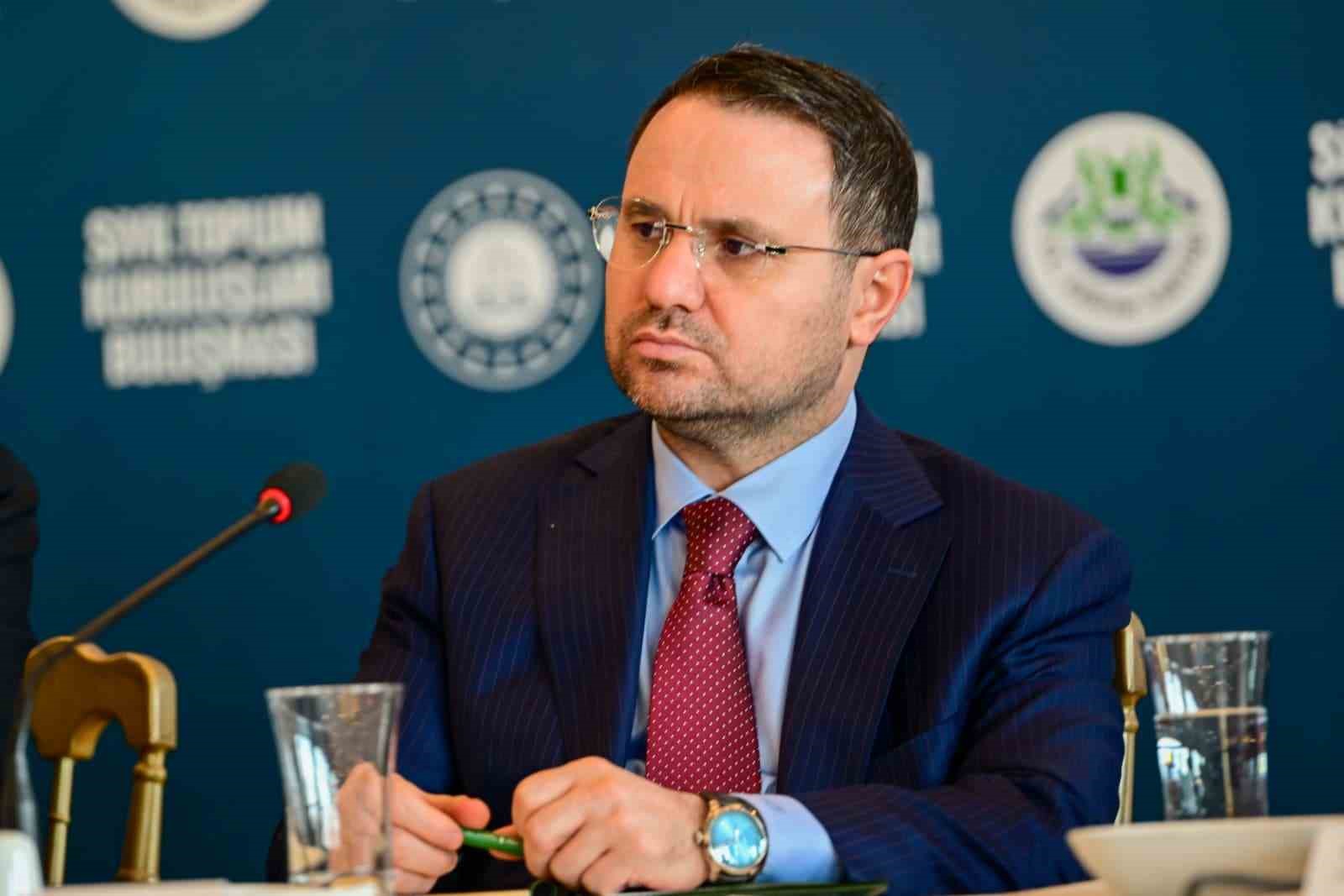 bakan gurlek edirnede stk temsilcileriyle bir araya geldi biz il ziyaretlerine cok onem veriyoruz N33lXDj8