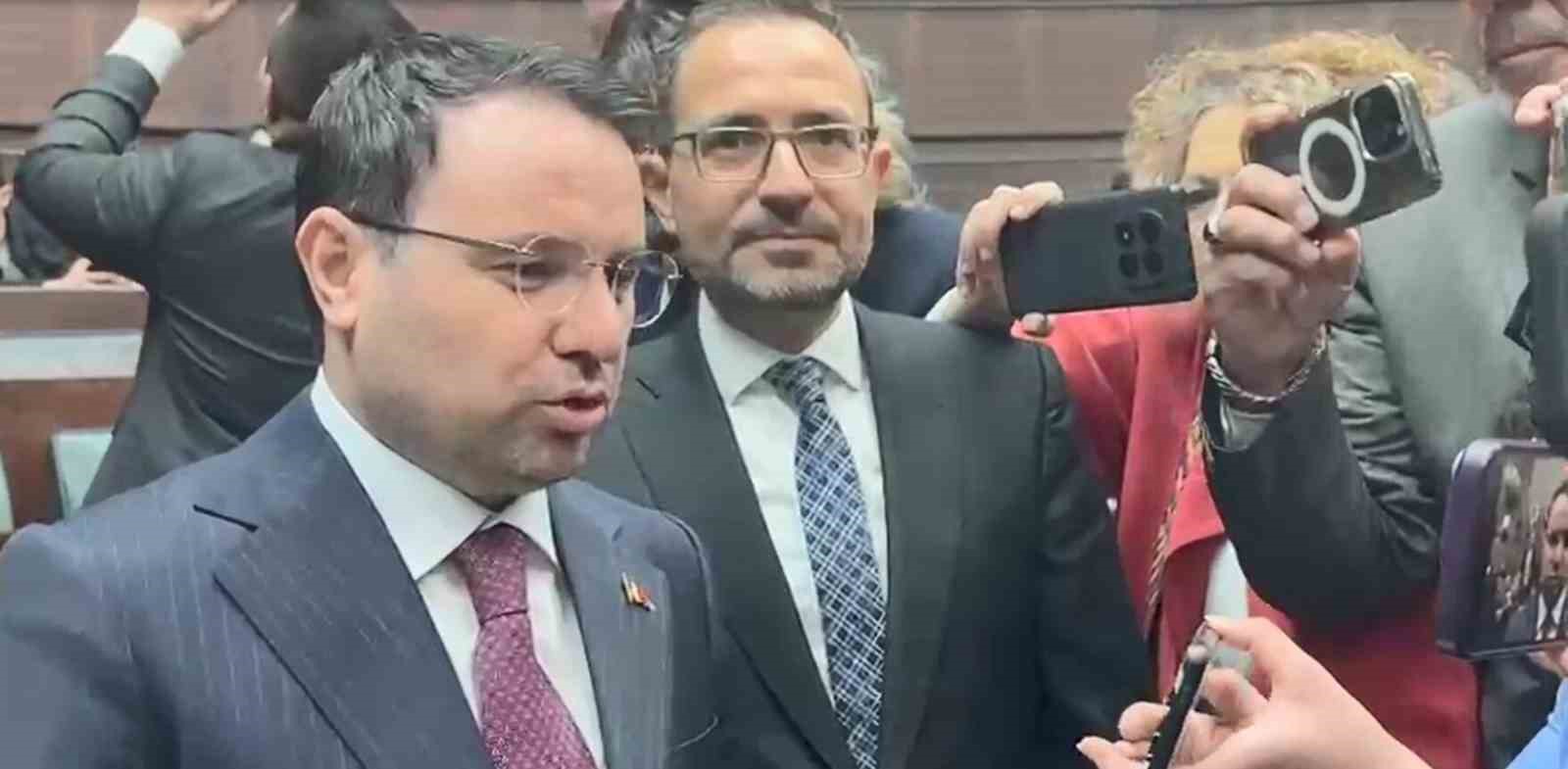 bakan gurlek genel af ya da sahsa ozgu bir duzenleme olmayacak 0